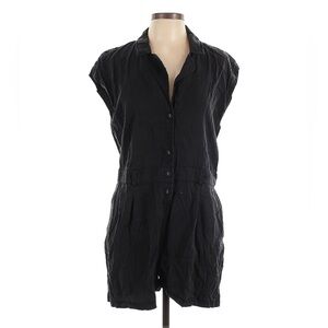 Women's Dark Gray Jumpsuit - Laundry by Shelli Segal Size Large